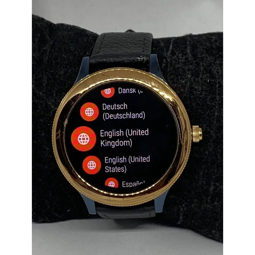 Fossil Gen 3 Authentic Genuine Smart Watch Custom Band FTW6002 LT196